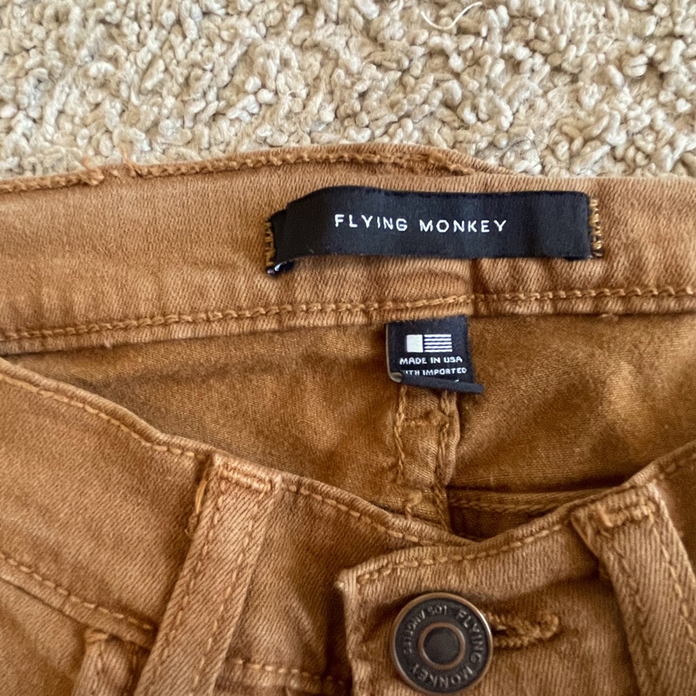 Flying monkey jeans!